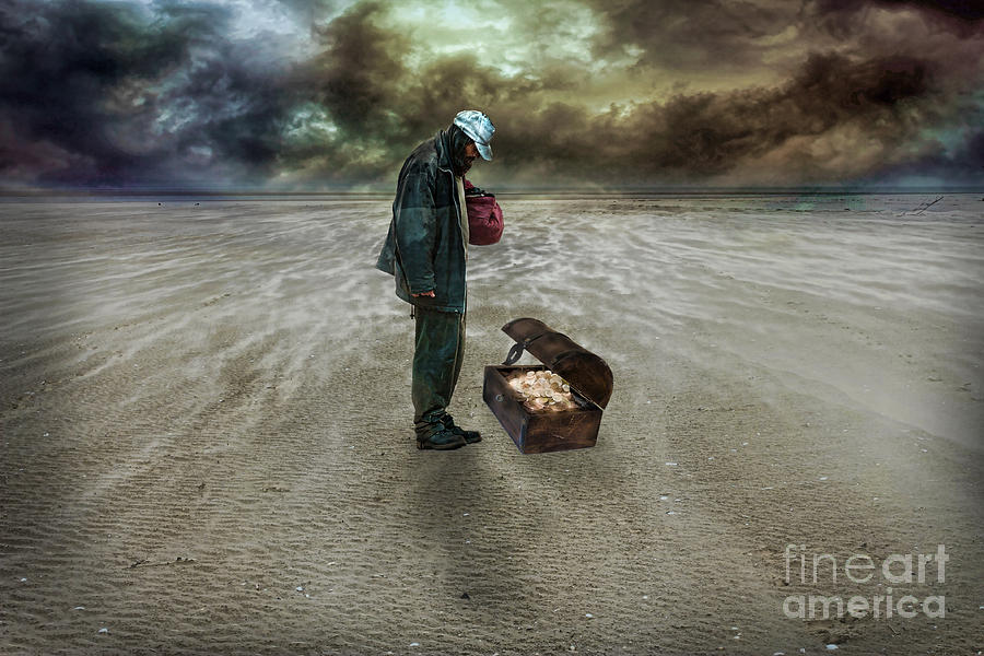 The beggar by Eugene James